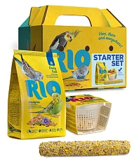 RIO Стартовый набор владельца волнистого попугайчика